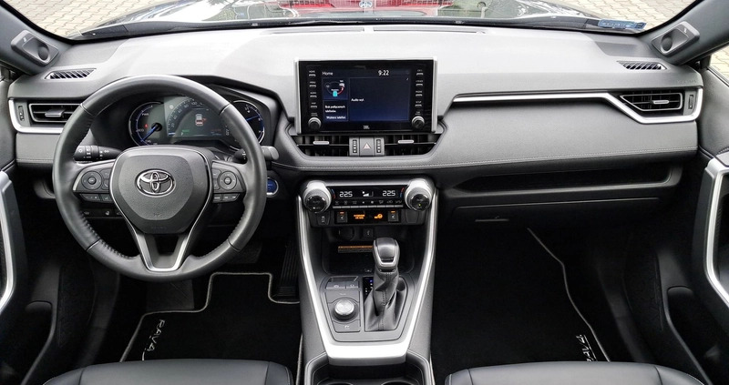 Toyota RAV4 cena 169900 przebieg: 55798, rok produkcji 2021 z Józefów małe 172